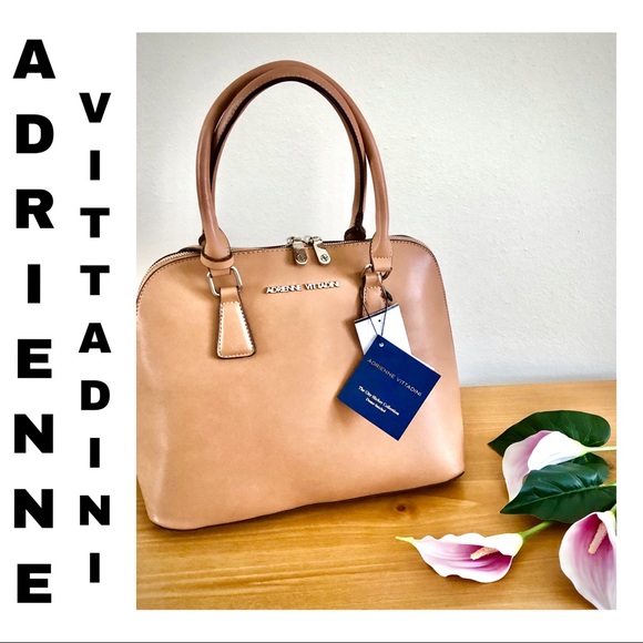 NWT - ADRIENNE VITTADINI Dome Satchell Handbag - Picture 2 of 8